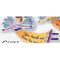 You Teach Me How To Soar Angel Keepsake Ornament w/Kite Charm